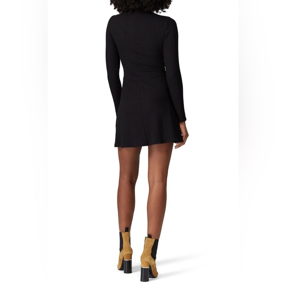 REFORMATION Black Maya Dress - Picture 7 of 10